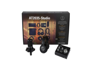 AT 2035 Studio Bundle Audio-technica