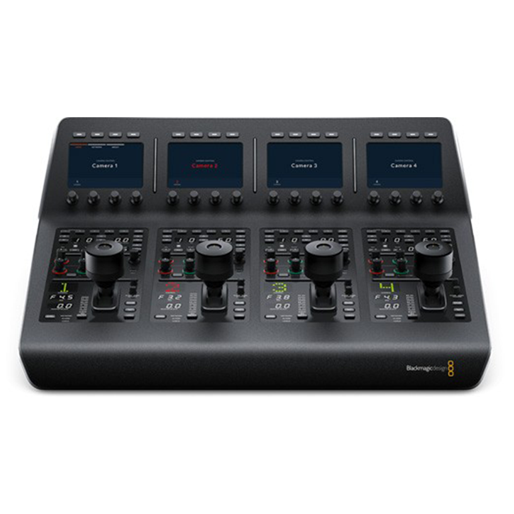 ATEM Camera control panel Commande vidéo Blackmagic Design