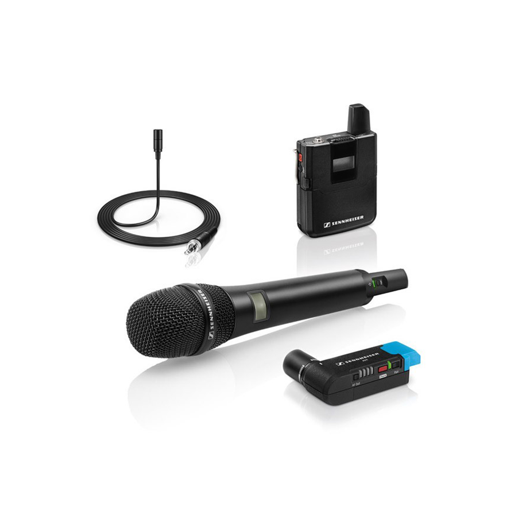 AVX-Combo SET Sennheiser Micro HF main & Cravate - SL Technologie