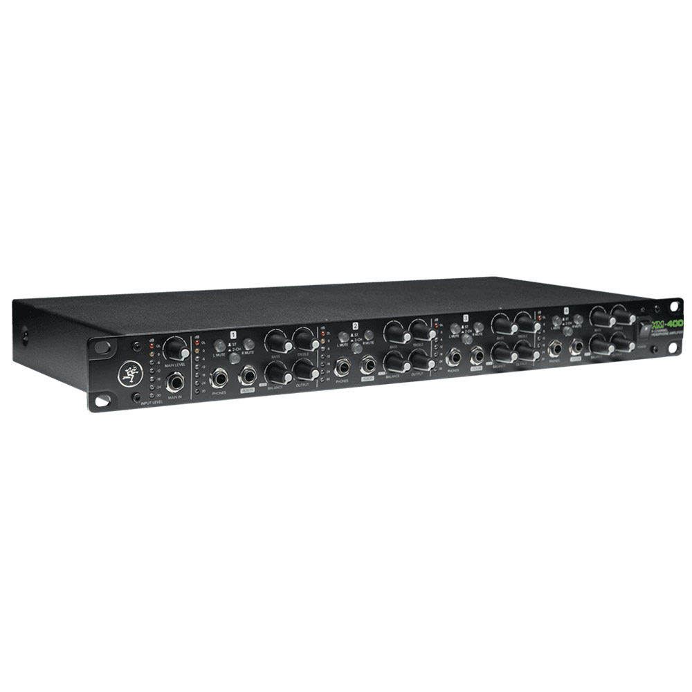 Power Studio HPA 8 LED ampli casques 8 canaux rackable puissant