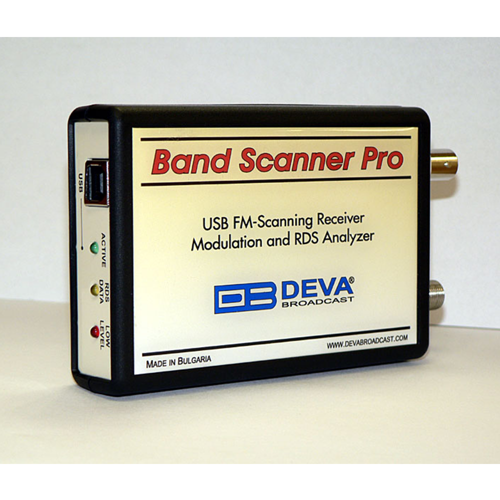 Band Scanner Pro DEVA BROADCAST