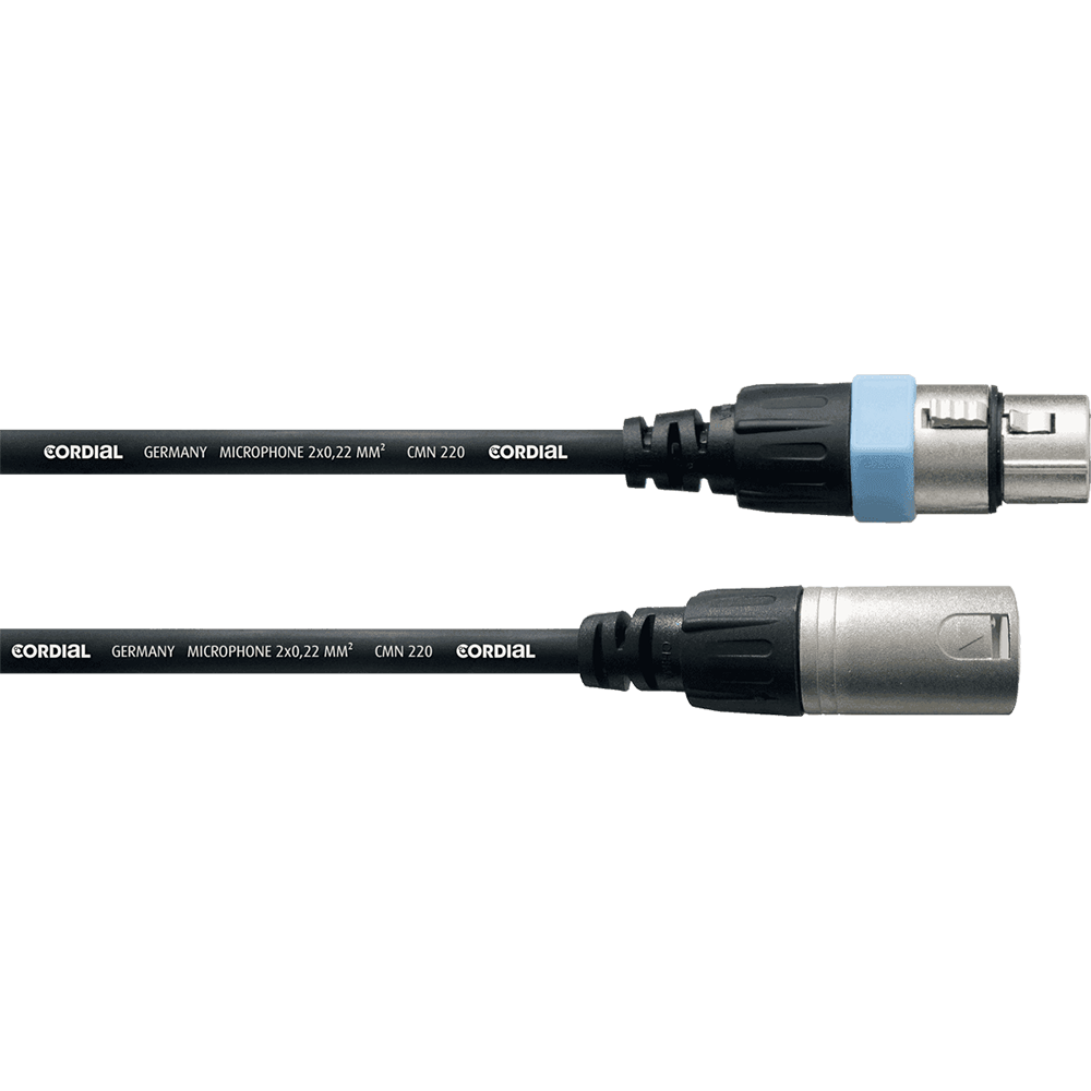 CCM2.5FM Câble Audio XLR/XLR symétrique 2m50