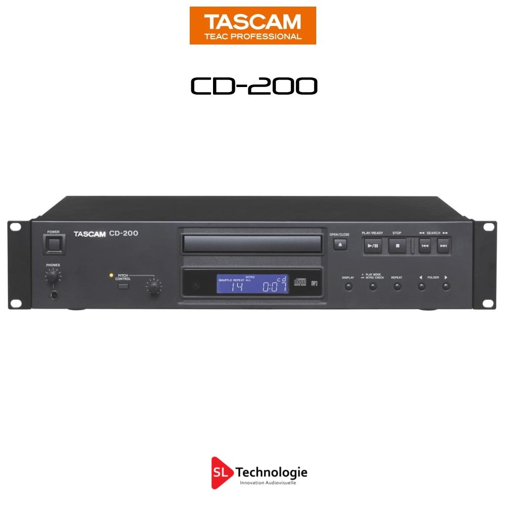 CD200 TASCAM Lecteur CD