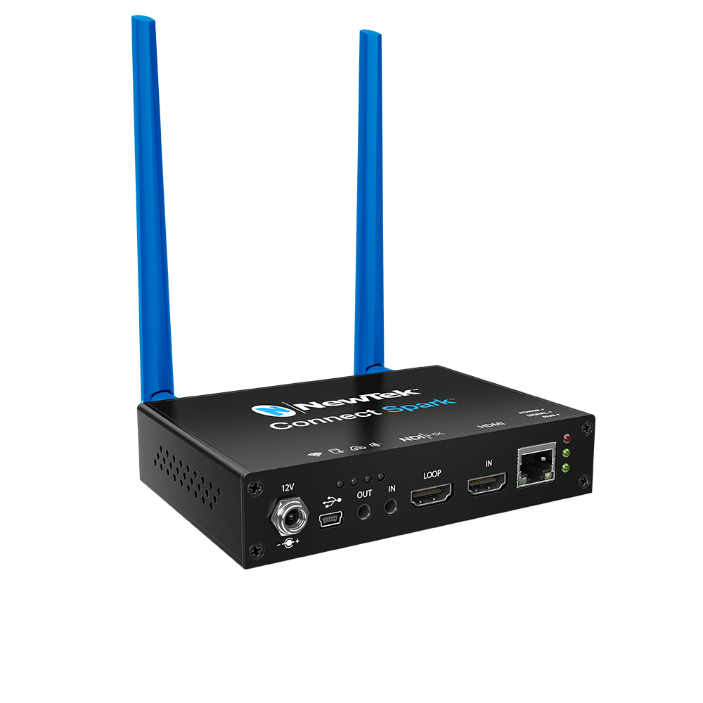 Connect Spark HDMI NewTek