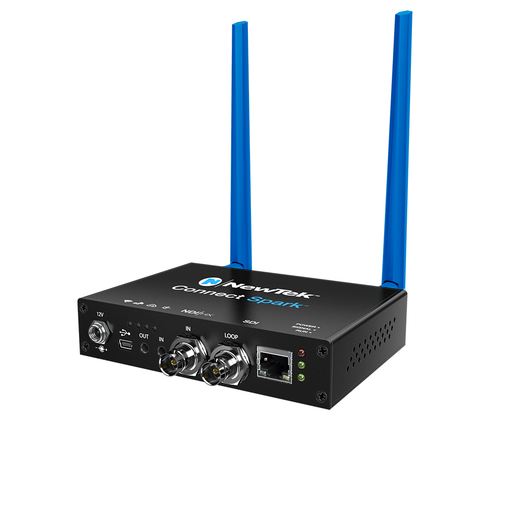 Connect Spark SDI NewTek