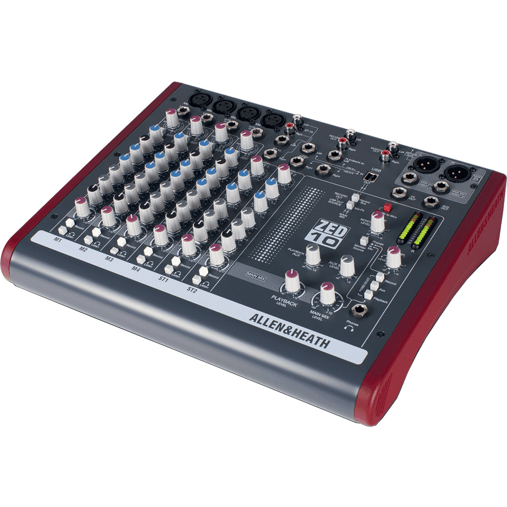 Console Allen&Heath Zed10