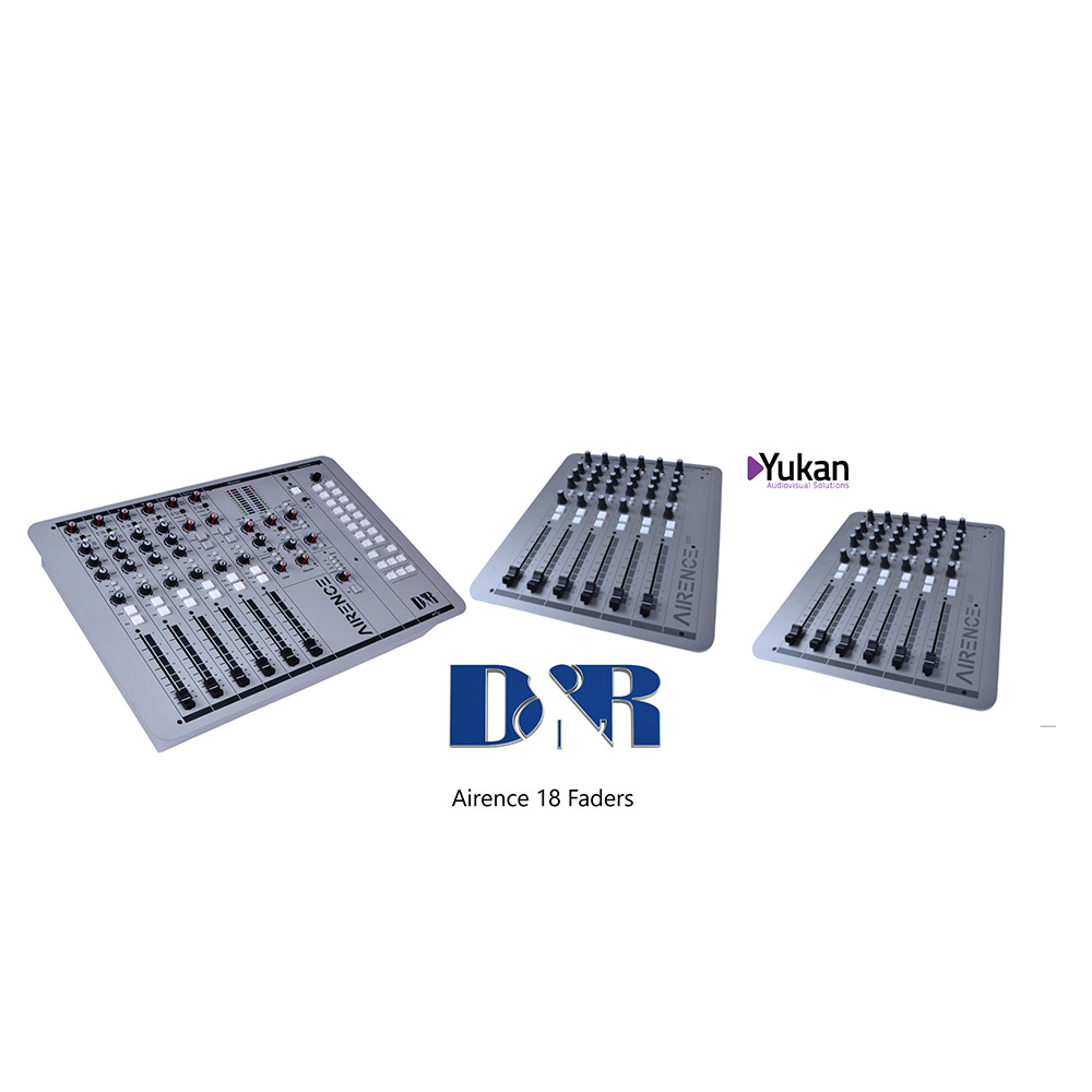 Airence D&R Configuration 18 Faders