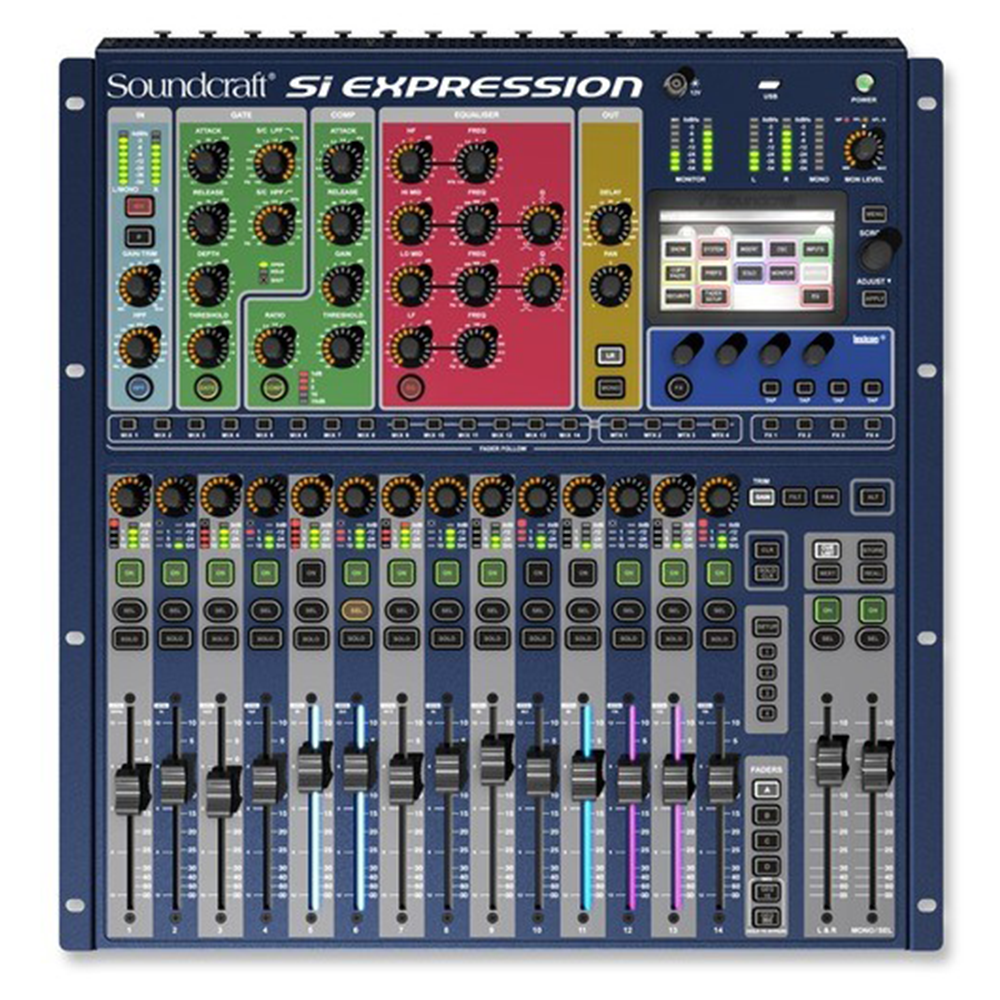 Console Soundcraft Si Expression1