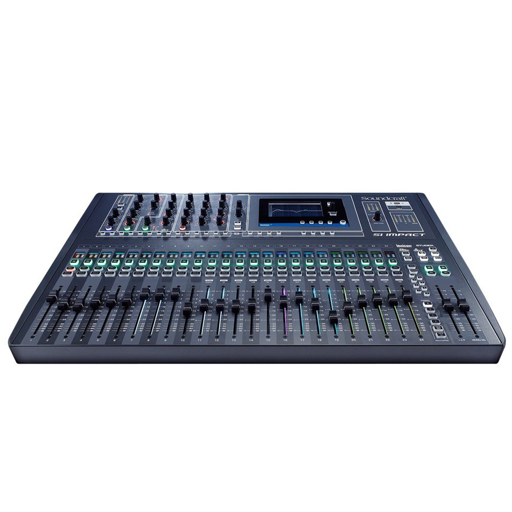 Console Soundcraft Si Impact