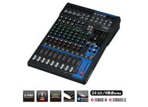 Console de mixage DJ multifonctionnelle à 4 canaux... - Grandado