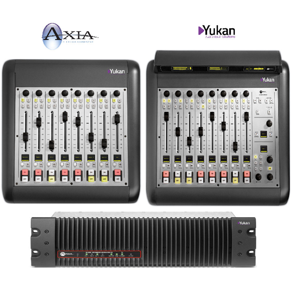 IQ Axia Configuration 16 Faders + Engine QR32