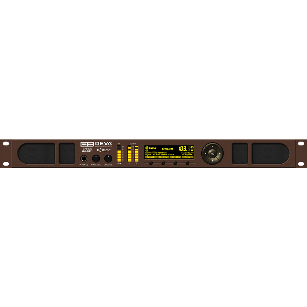 DB3011 DEVA Tuner FM de Monitoring