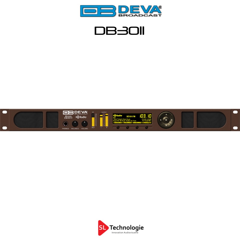 DB3011 DEVA Tuner FM de Monitoring