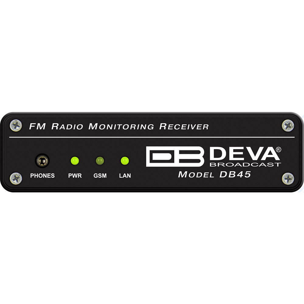 DB45 DEVA Récepteur Analyseur FM