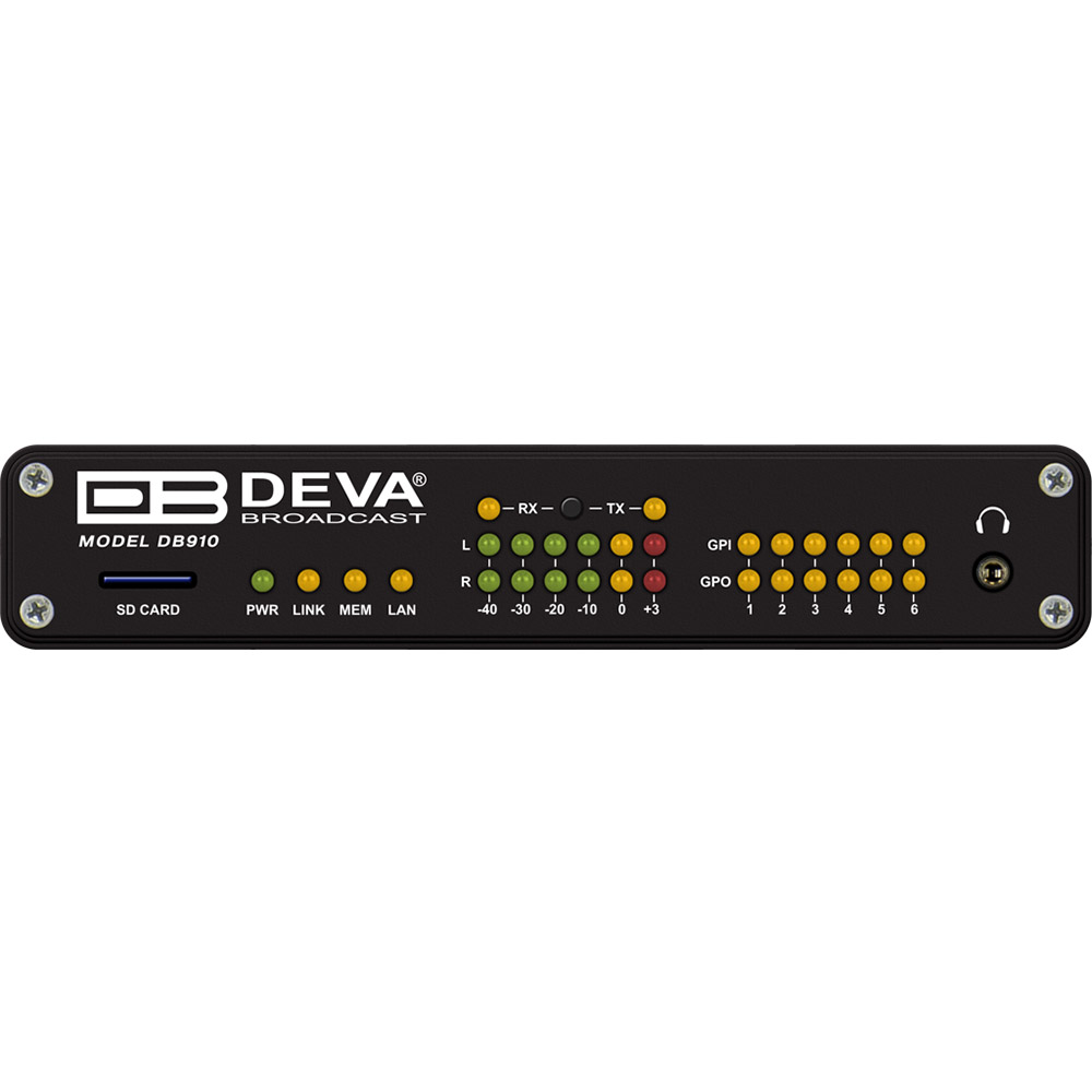 DB910 DEVA Codec Audio IP Full Duplex