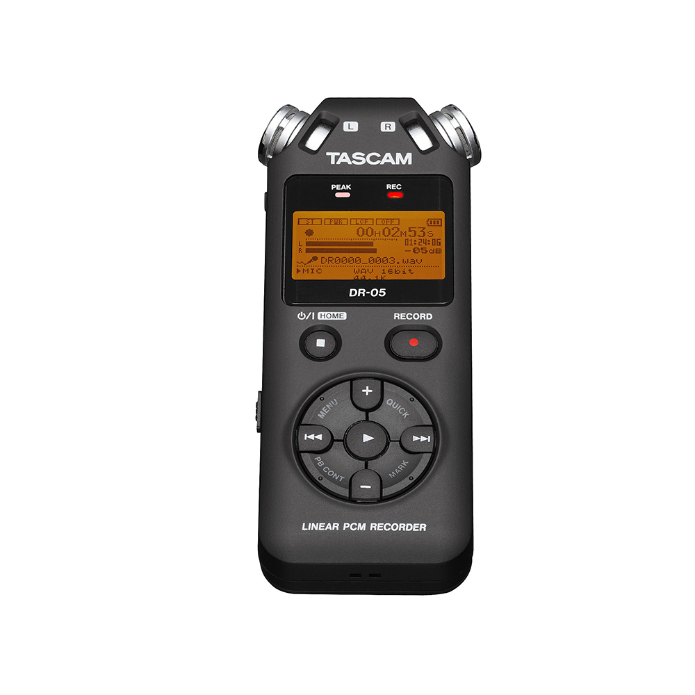 DR-05 Tascam Enregistreur stéréo compact