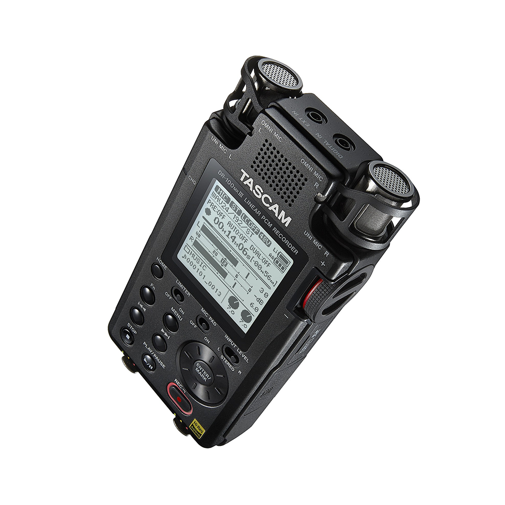 DR-100MKIII Tascam Enregistreur stéréo portable – Archive –