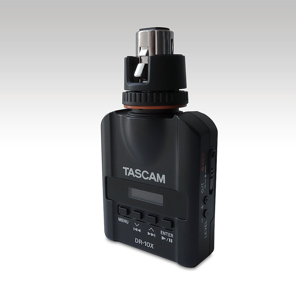 DR-10X Tascam Enregistreur audio compact sur carte SD
