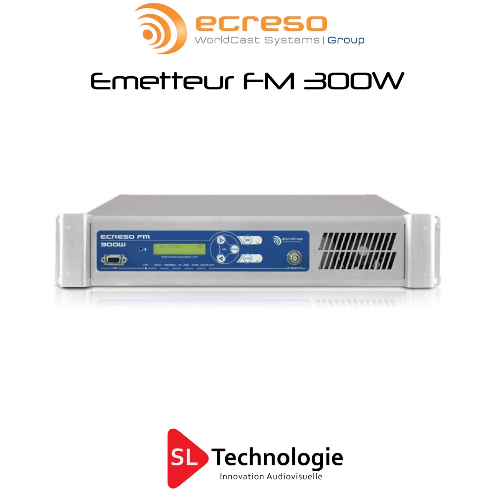 Emetteur Fm 300w ECRESO