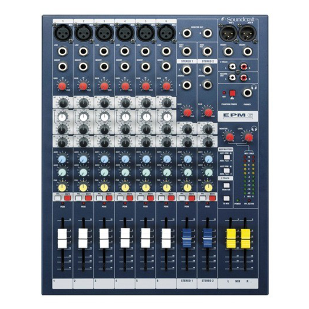 EPM6 – Soundcraft