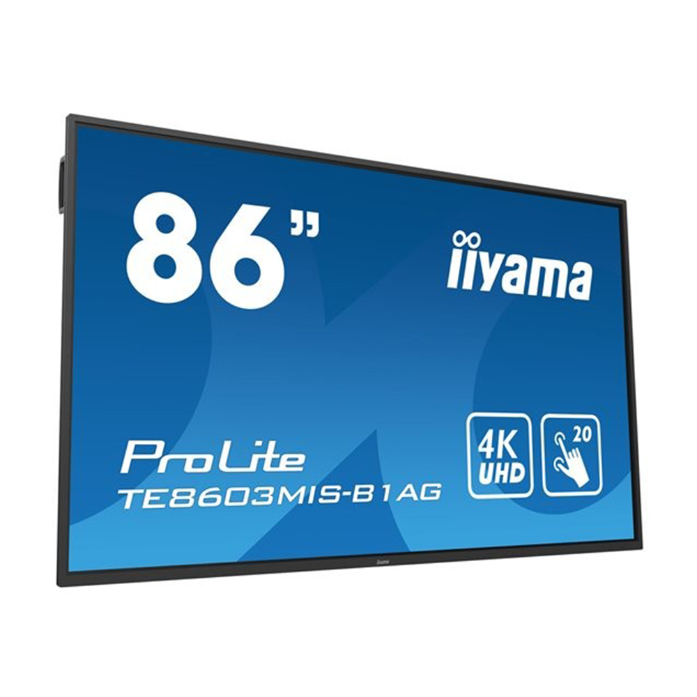 Ecran Led Interactive 4k iiyama ProLite TE8603MIS-B1AG