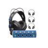 Ensemble 4 Casques + Ampli Casque Presonus