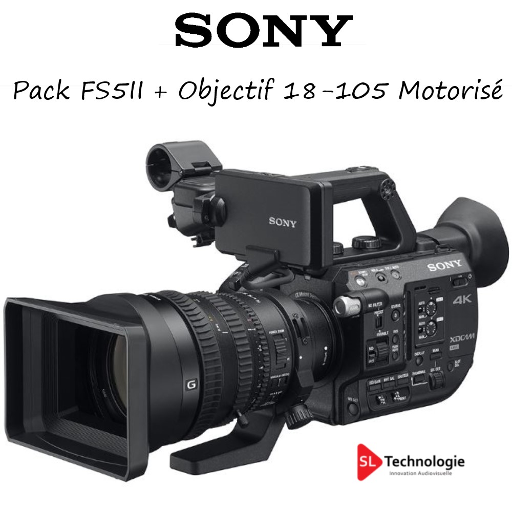 PXW FS5KII Sony SL Technologie