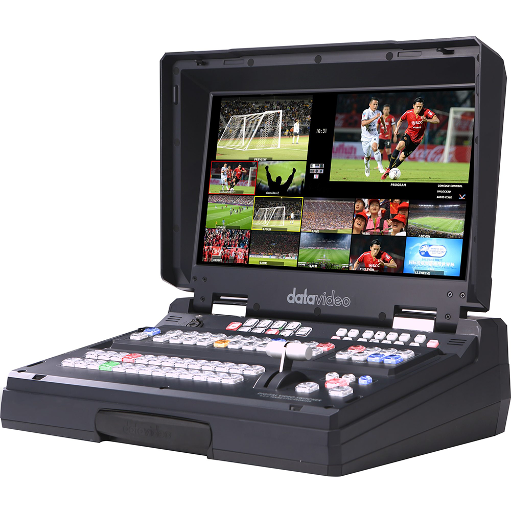 HS-2850-12 Datavideo Studio vidéo portable HD / SD 12 canaux – Archives –