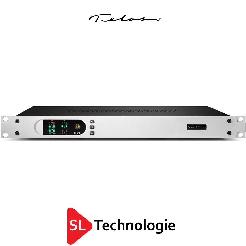 HX1 Insert téléphonique Telos System – AES