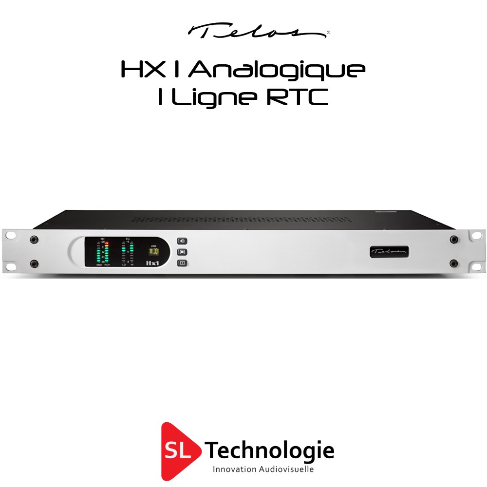 HX1 Telos System Insert Téléphonique RTC