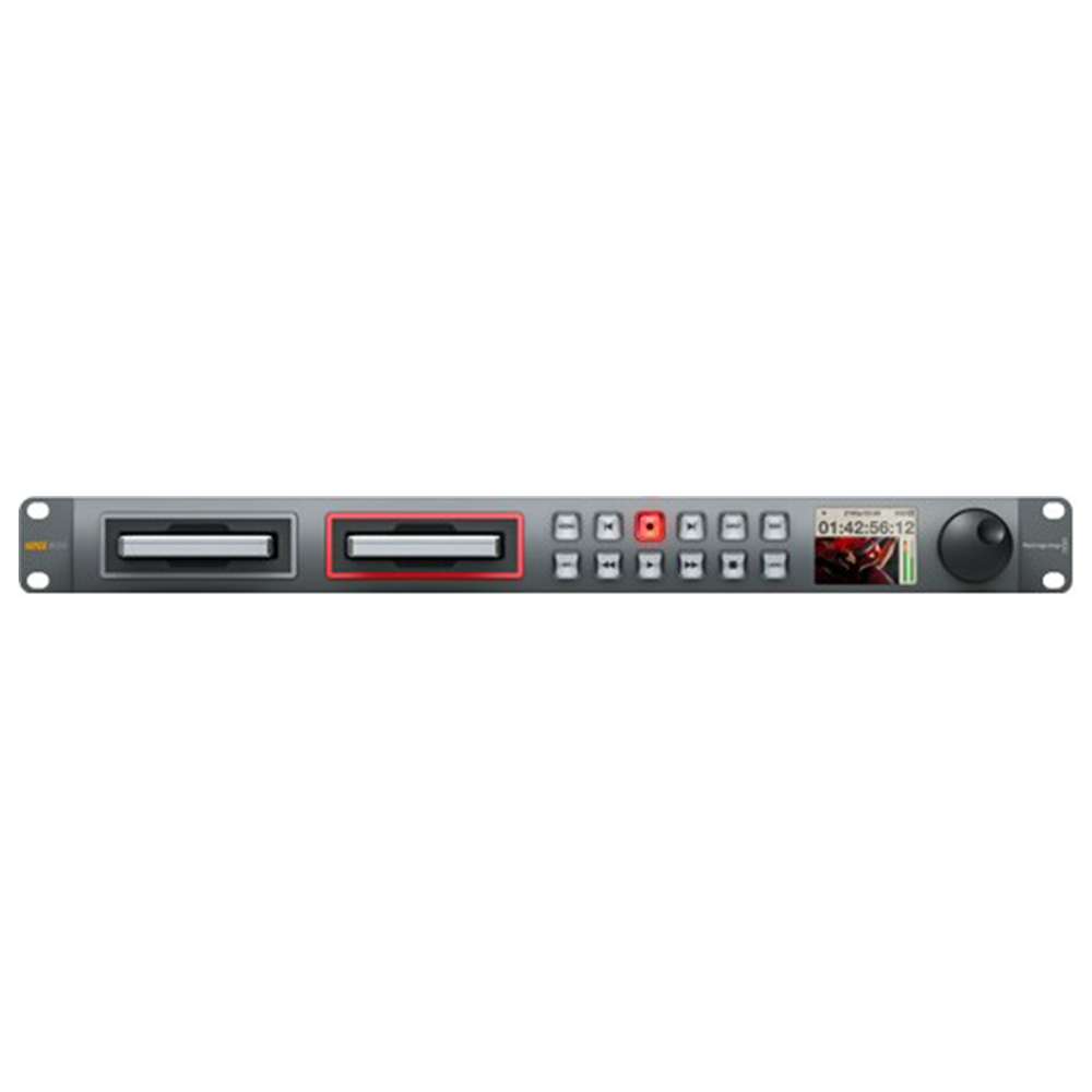 HyperDeck Studio 12G Blackmagic Design Enregistreur Video