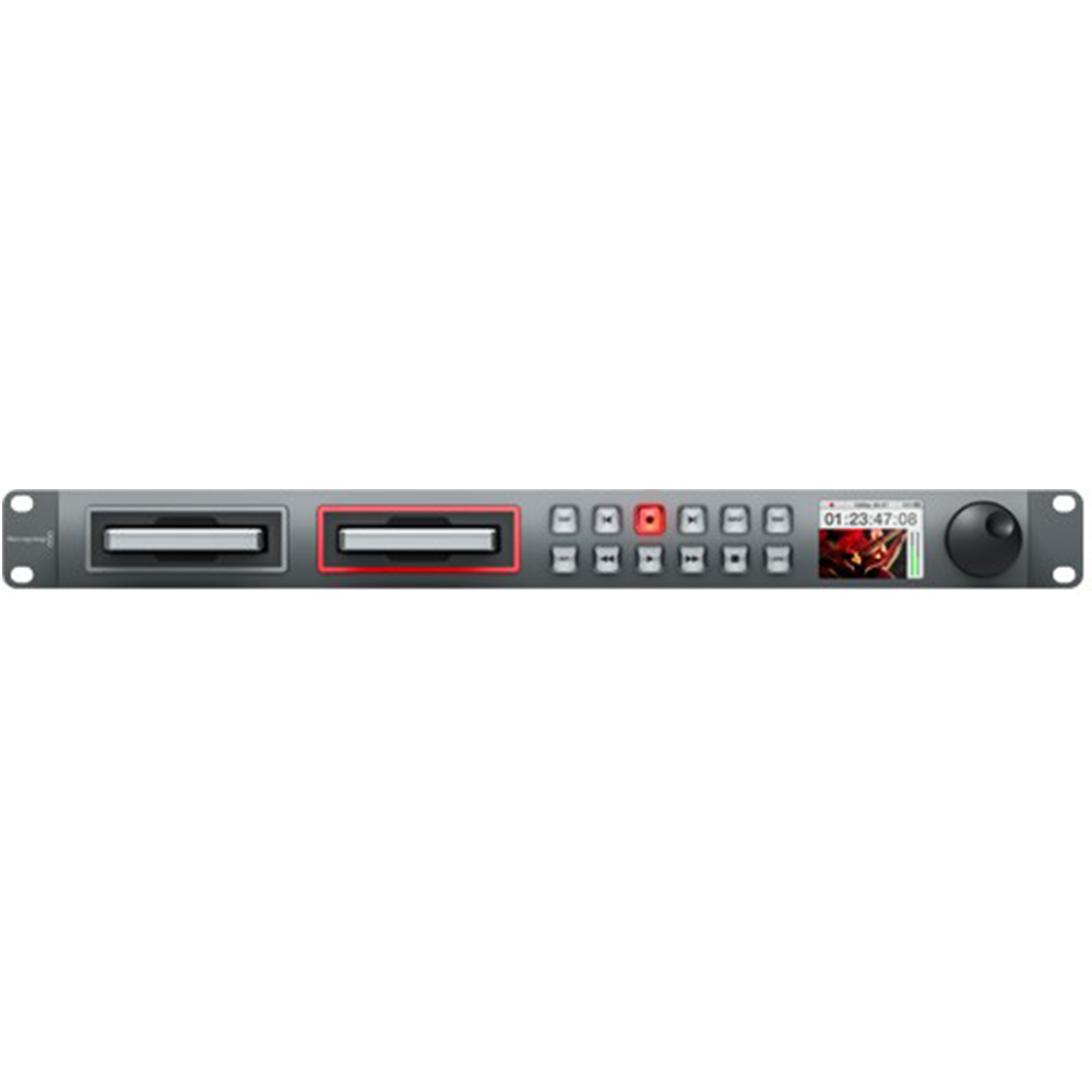 HyperDeck Studio Blackmagicdesign Enregistreur