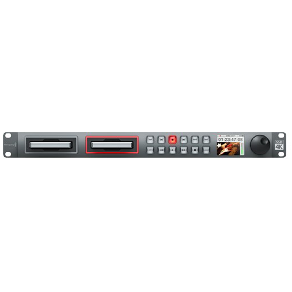 HyperDeck Studio Pro Blackmagic design Enregistreur Video