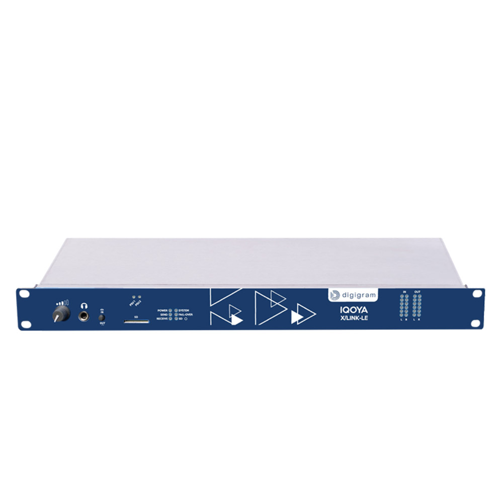 IQOYA X/LINK-LE - Digigram - Codec IP Audio - SL Technologie