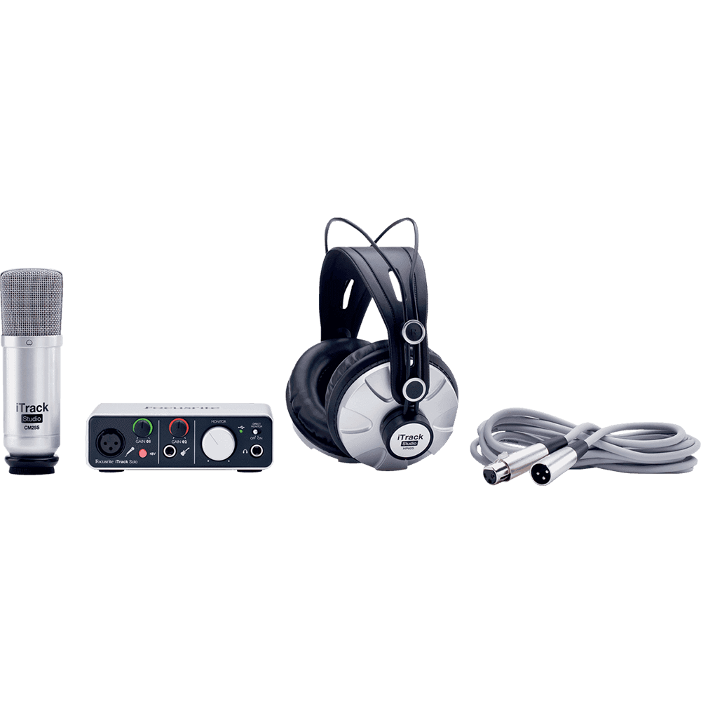 ITRACK-STUDIO-LI Focusrite Pack studio smartphone