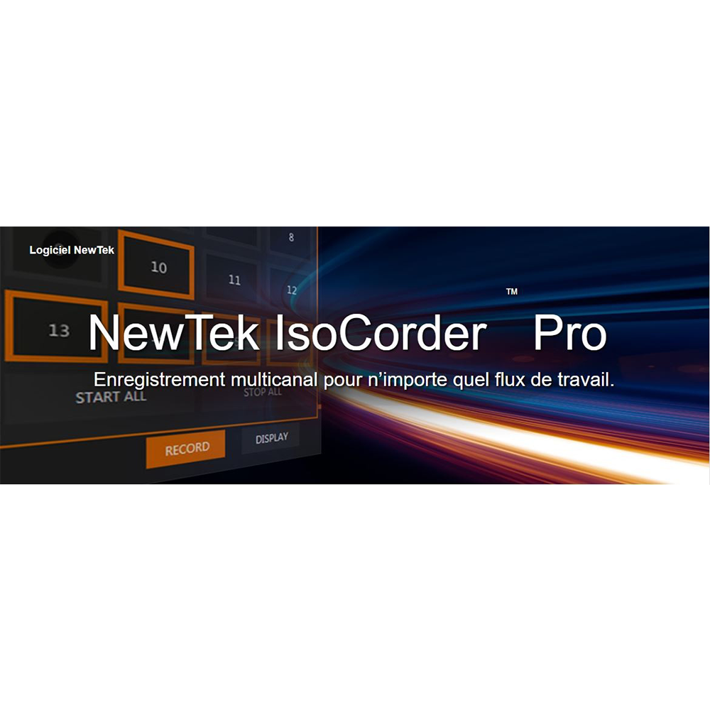 IsoCorder Pro NewTek