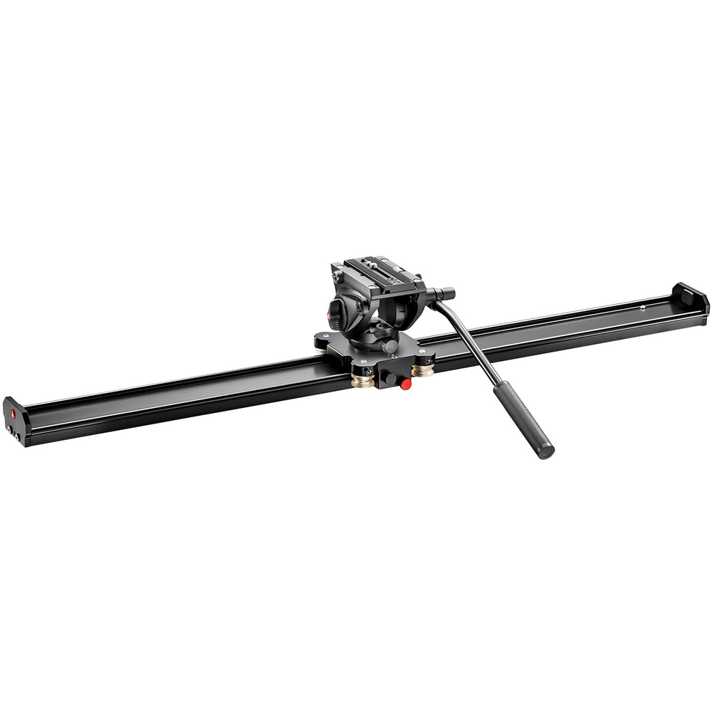 Kit Slider 100 cm avec rotule vidéo 500