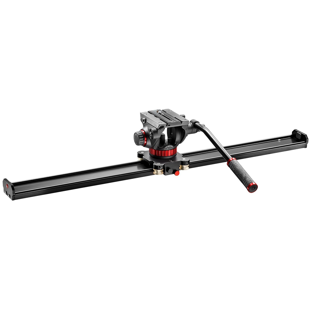 Kit Slider 100 cm avec rotule vidéo 502