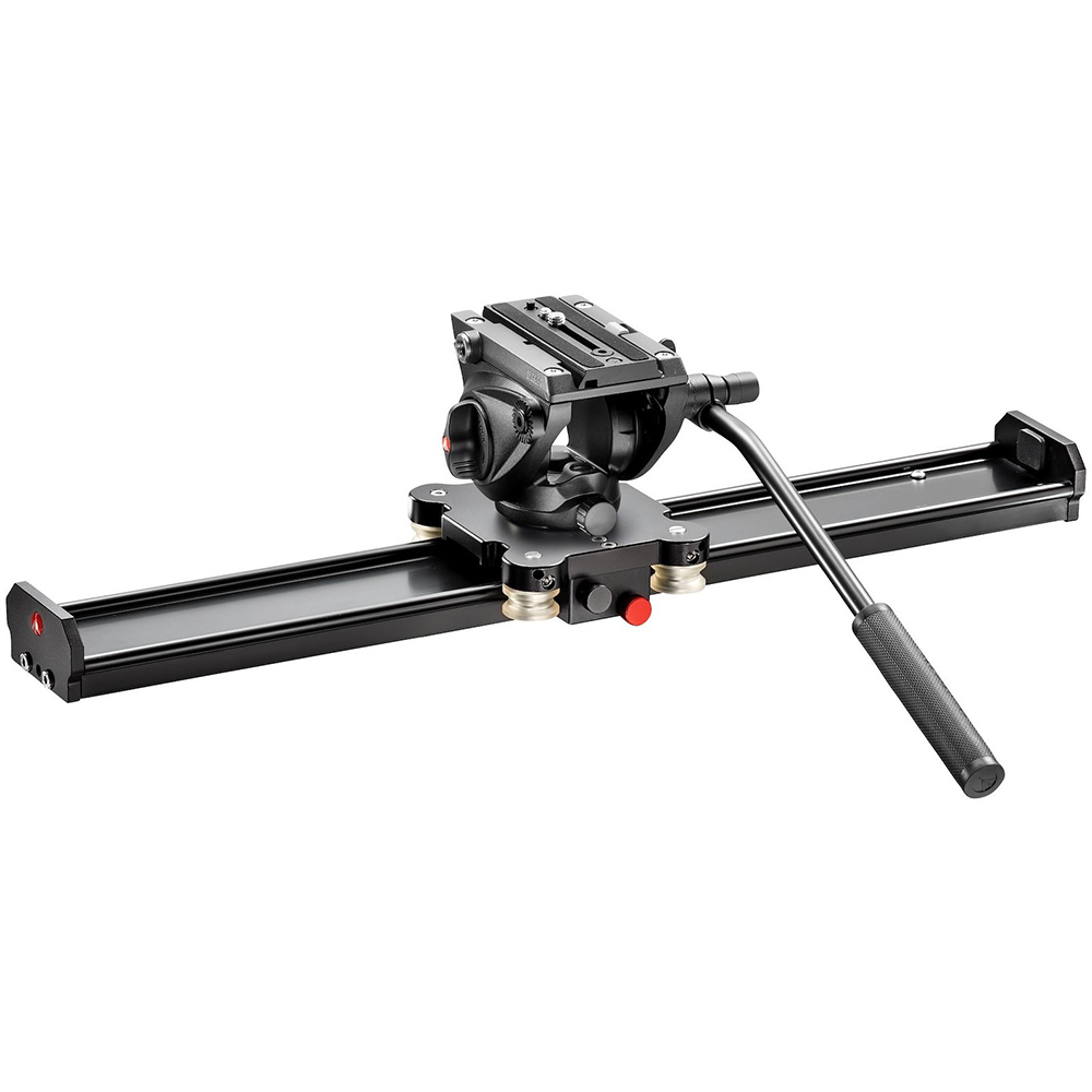 Kit Slider 60 cm avec rotule vidéo 500