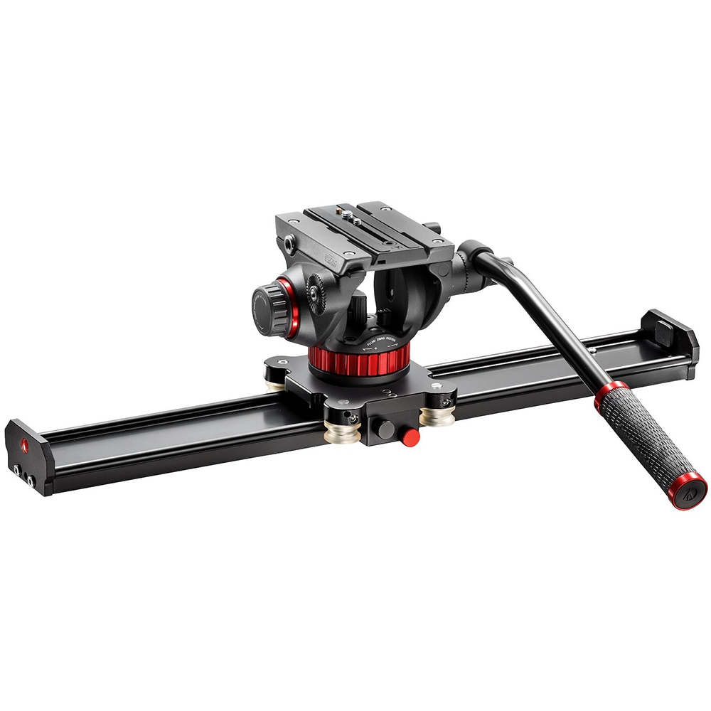 Kit Slider 60 cm avec rotule vidéo 502