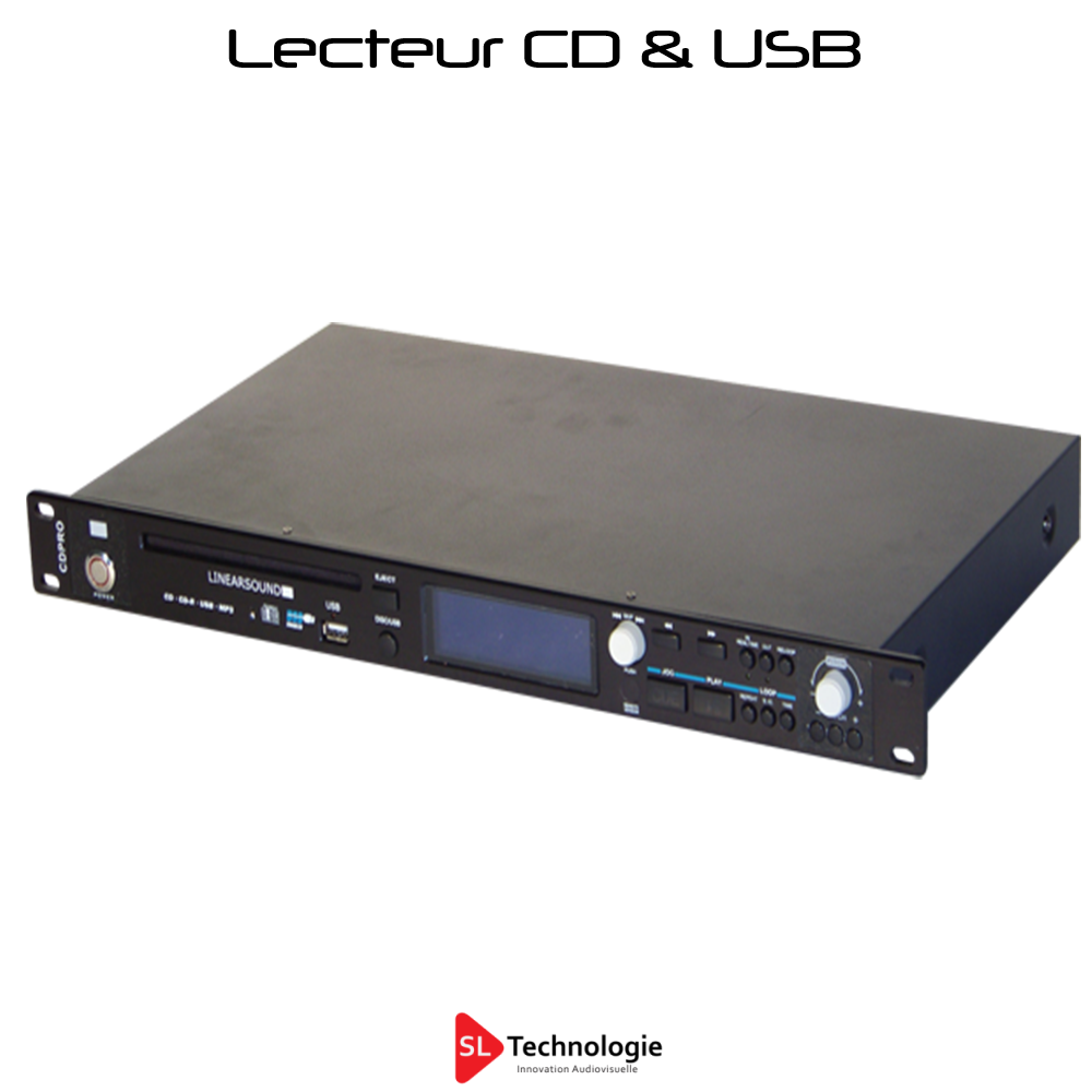 Lecteur CD USB MP3 Linear Sound