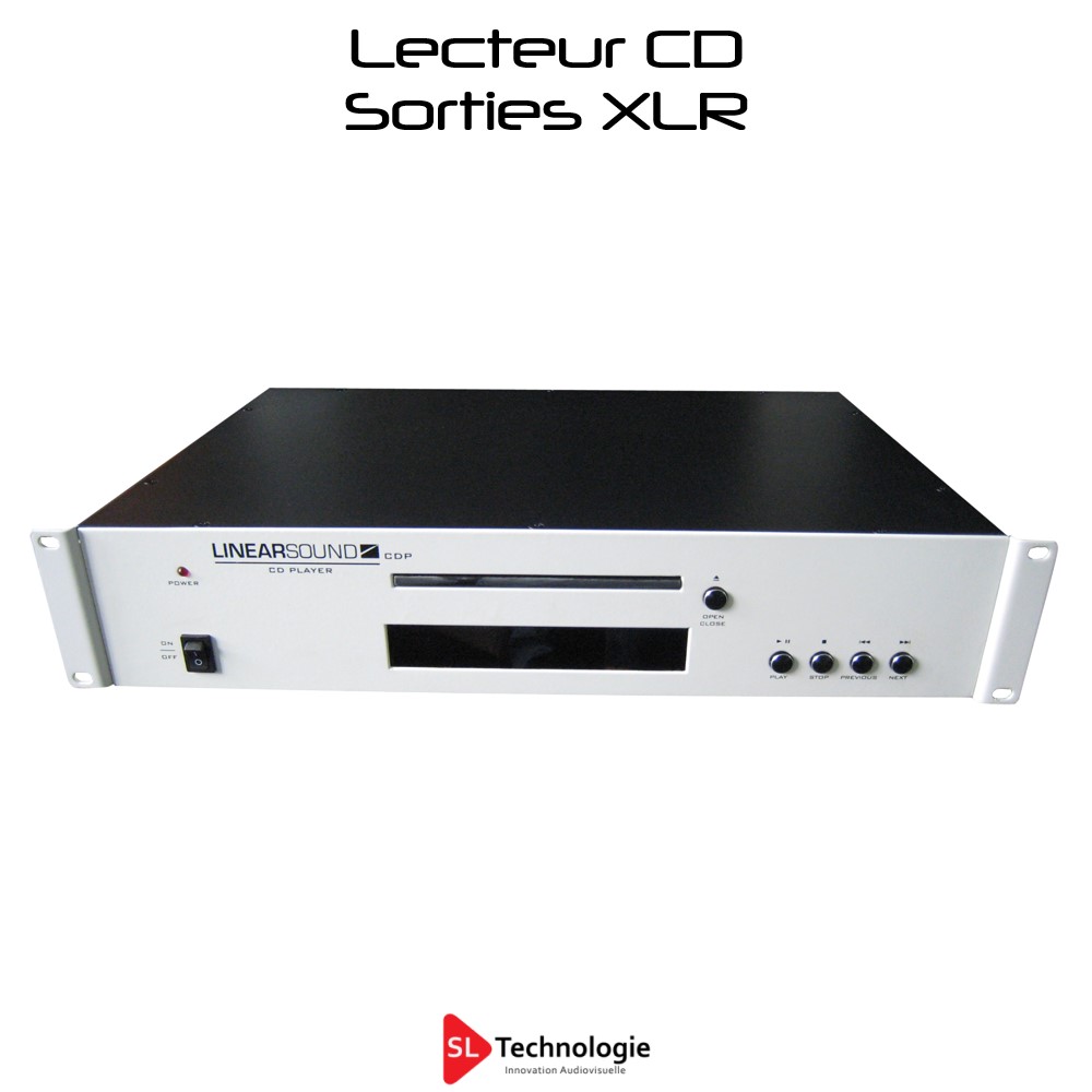 Lecteur CD MP3 Linear Sound