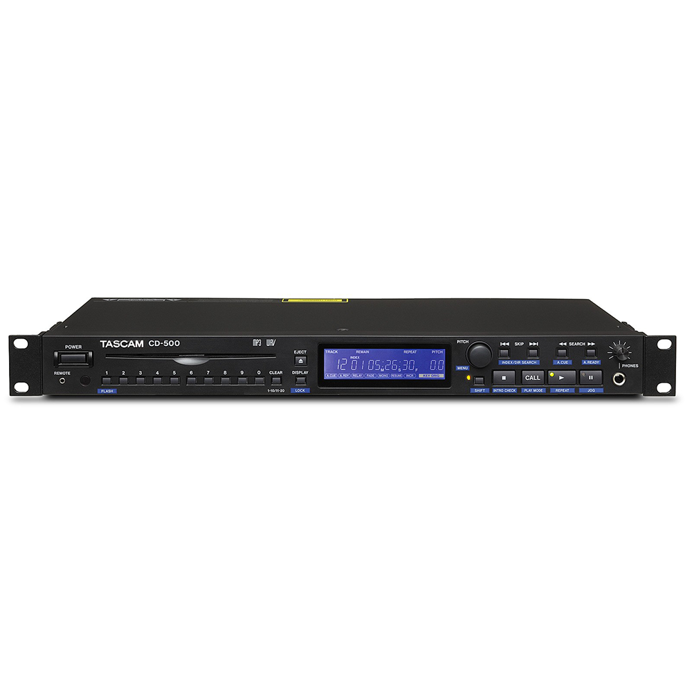 Lecteur Tascam CD-500 – Archive –