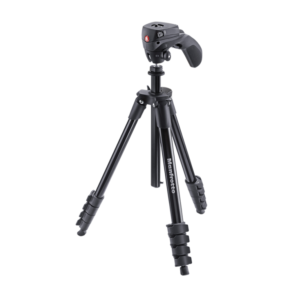 MKCOMPACNBK Manfrotto Trépied avec Rotule Joystick