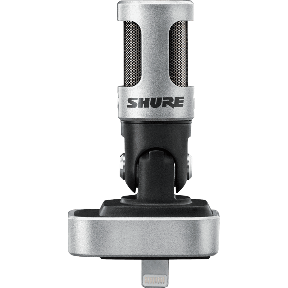 MV88 Micro Shure pour IOS