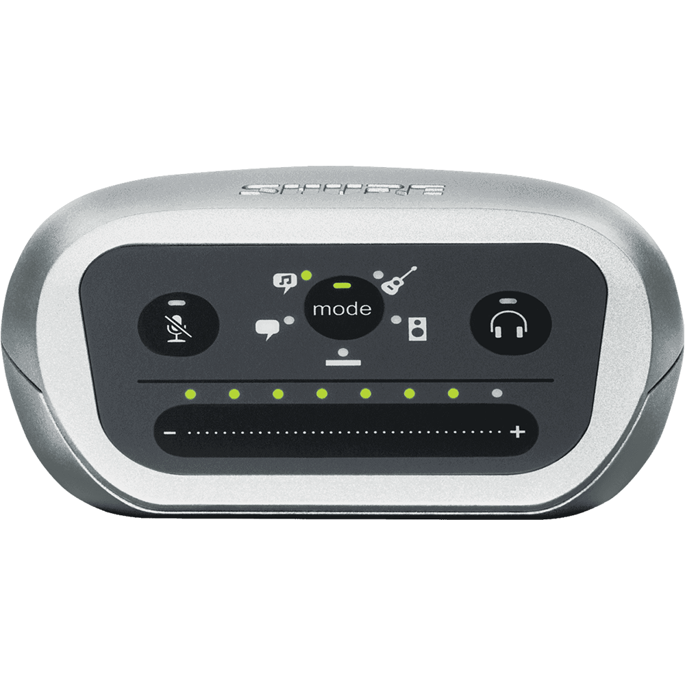 MVI LTG Shure Interface audio USB XLR