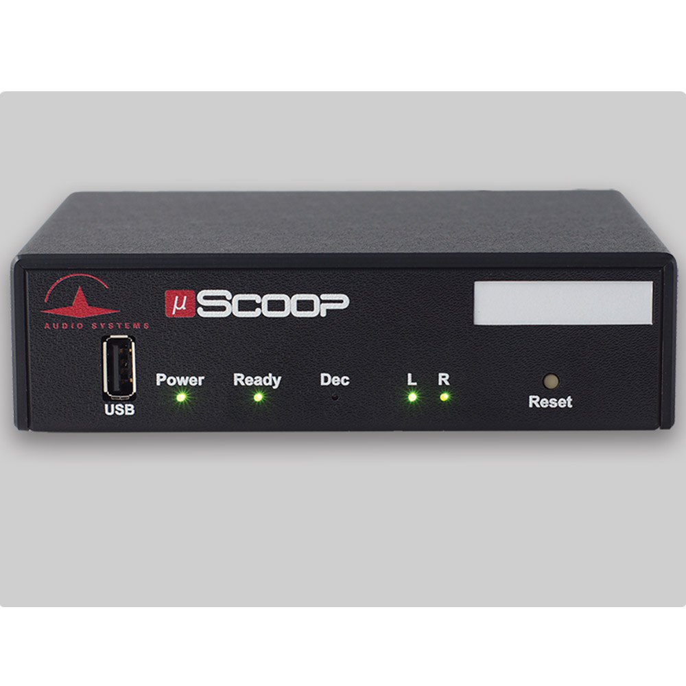 Micro Scoop D Codec audio Aeta