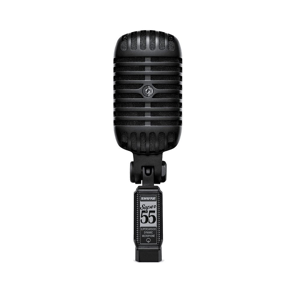 Micro Shure SUPER55 BLK – Archive –