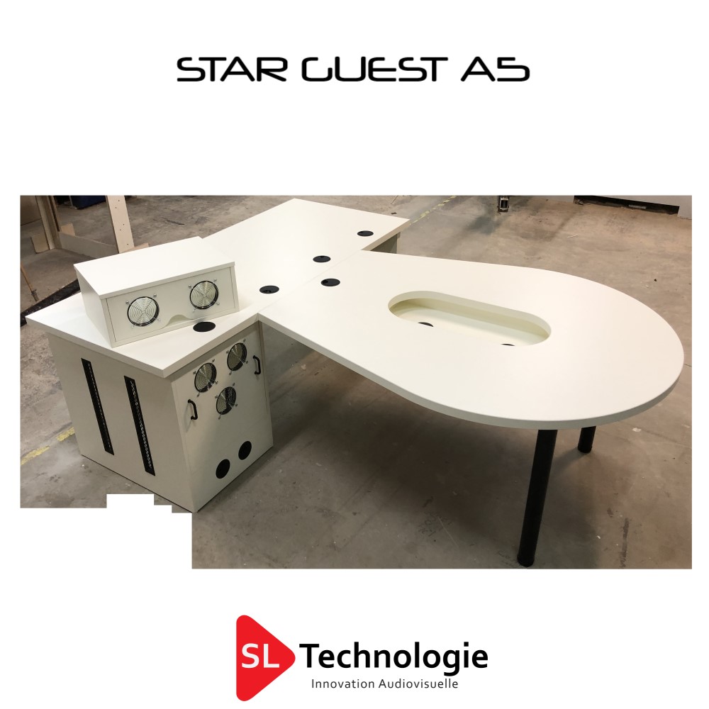 Ensemble Mobilier Star Guest A 5 Invités