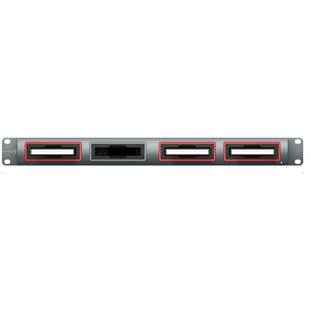 MultiDock 10G Blackmagic Design